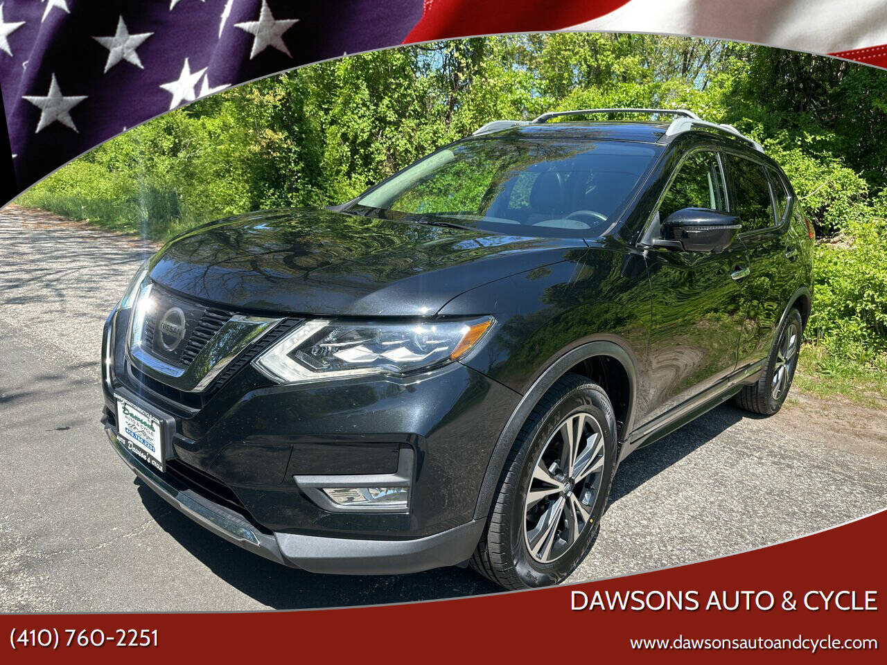 2017 Nissan Rogue SL