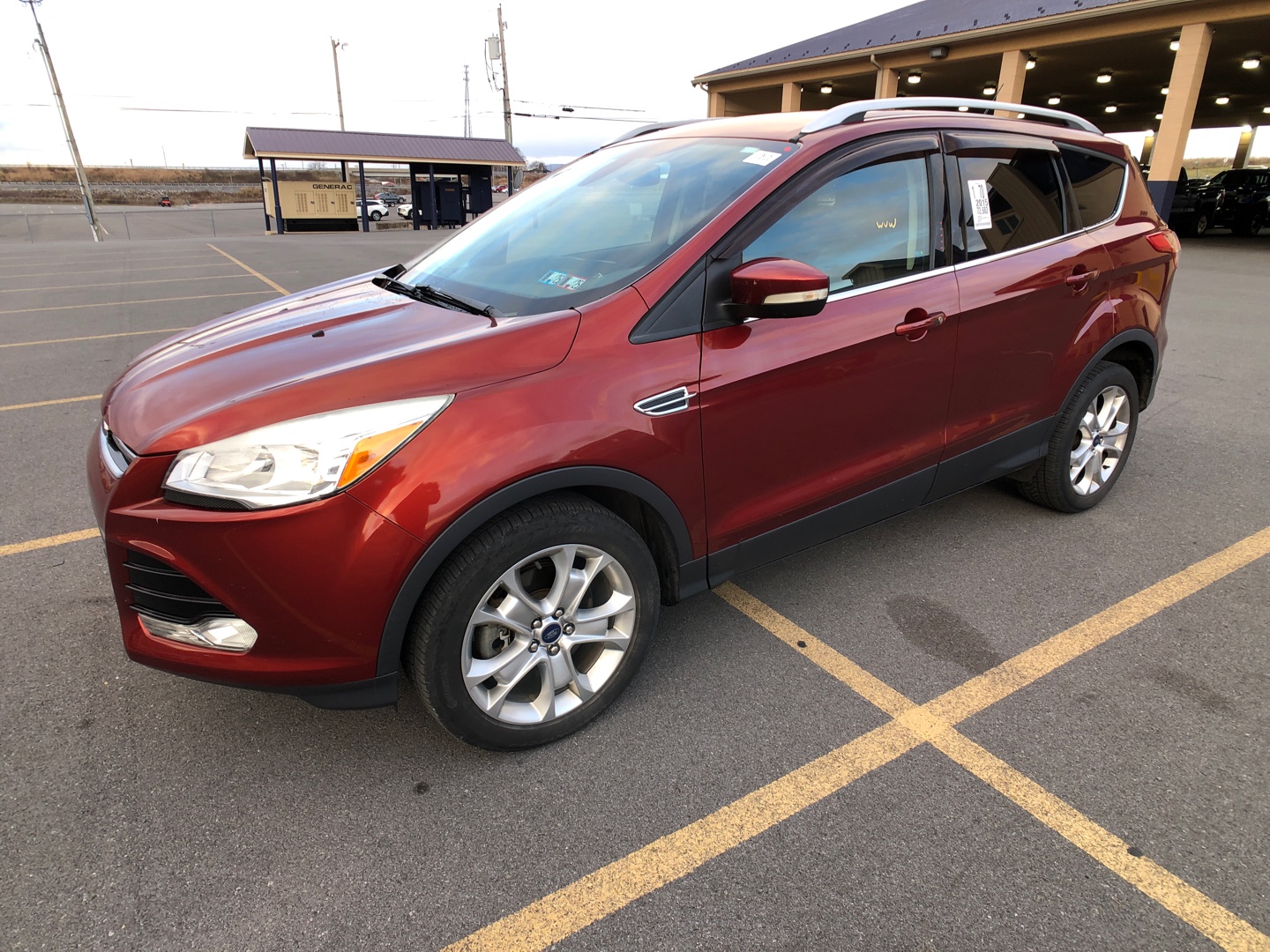 2015 Ford Escape Titanium