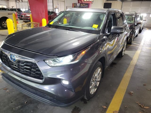 2021 Toyota Highlander Hybrid Limited