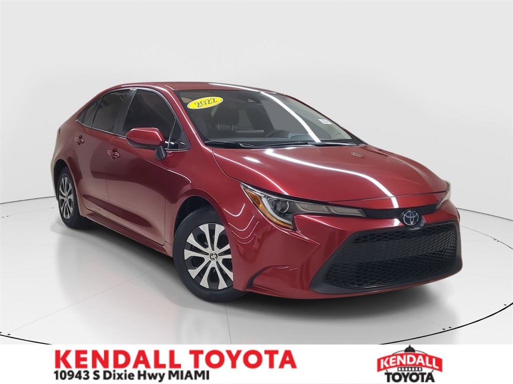 2022 Toyota Corolla Hybrid LE Sedan