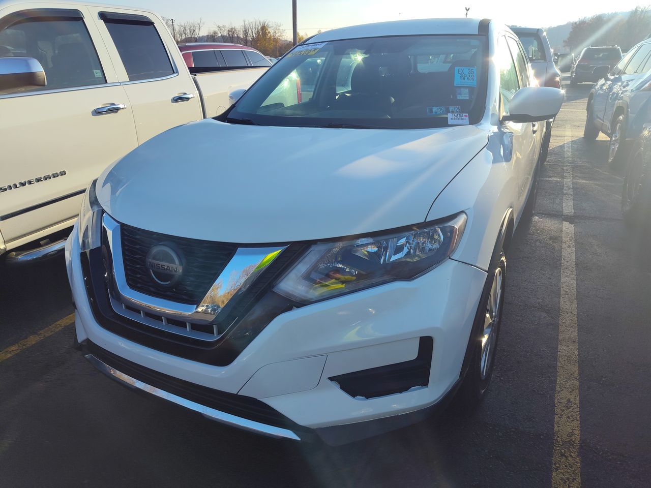 2018 Nissan Rogue S