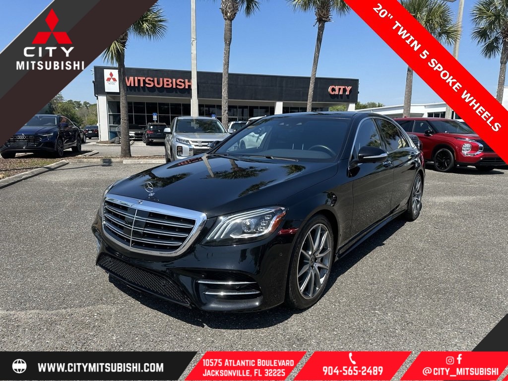 2020 Mercedes-Benz S 560 Sedan