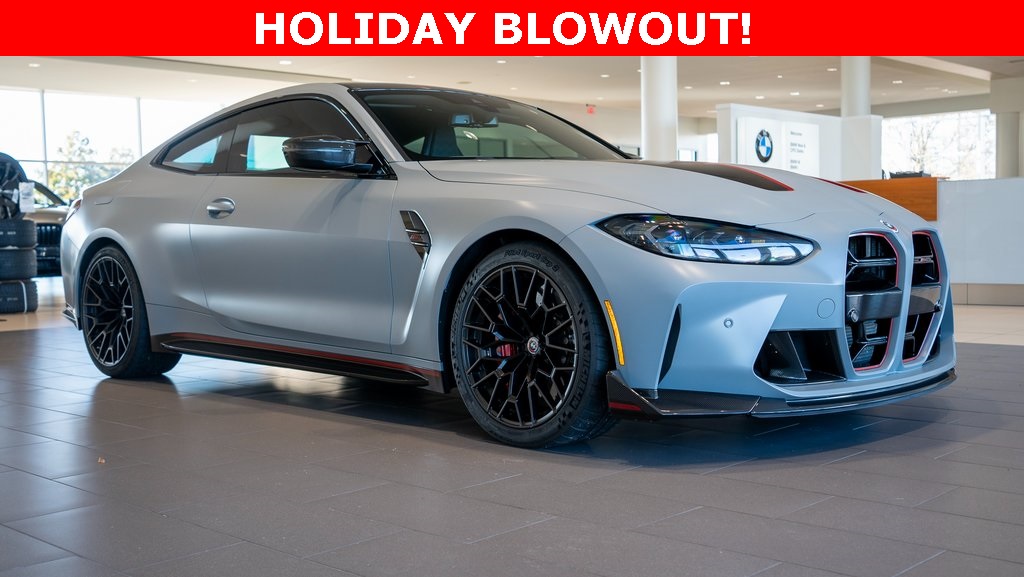2023 BMW M4 Coupe CSL