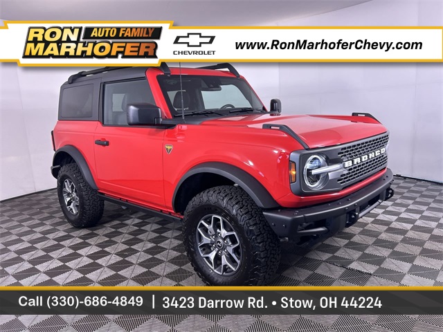 2024 Ford Bronco Badlands Advanced