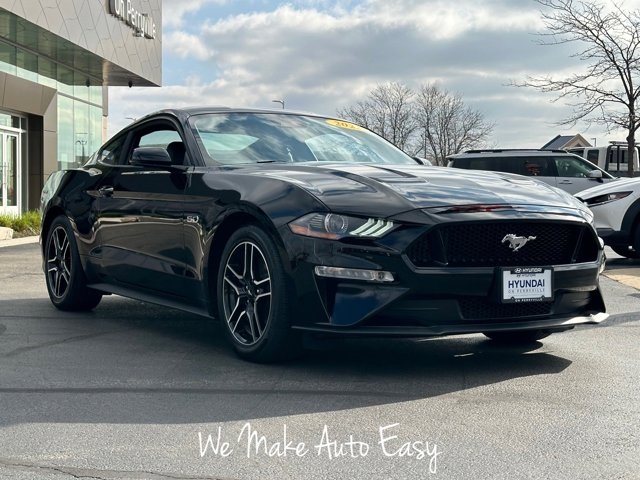 2022 Ford Mustang GT Premium Coupe