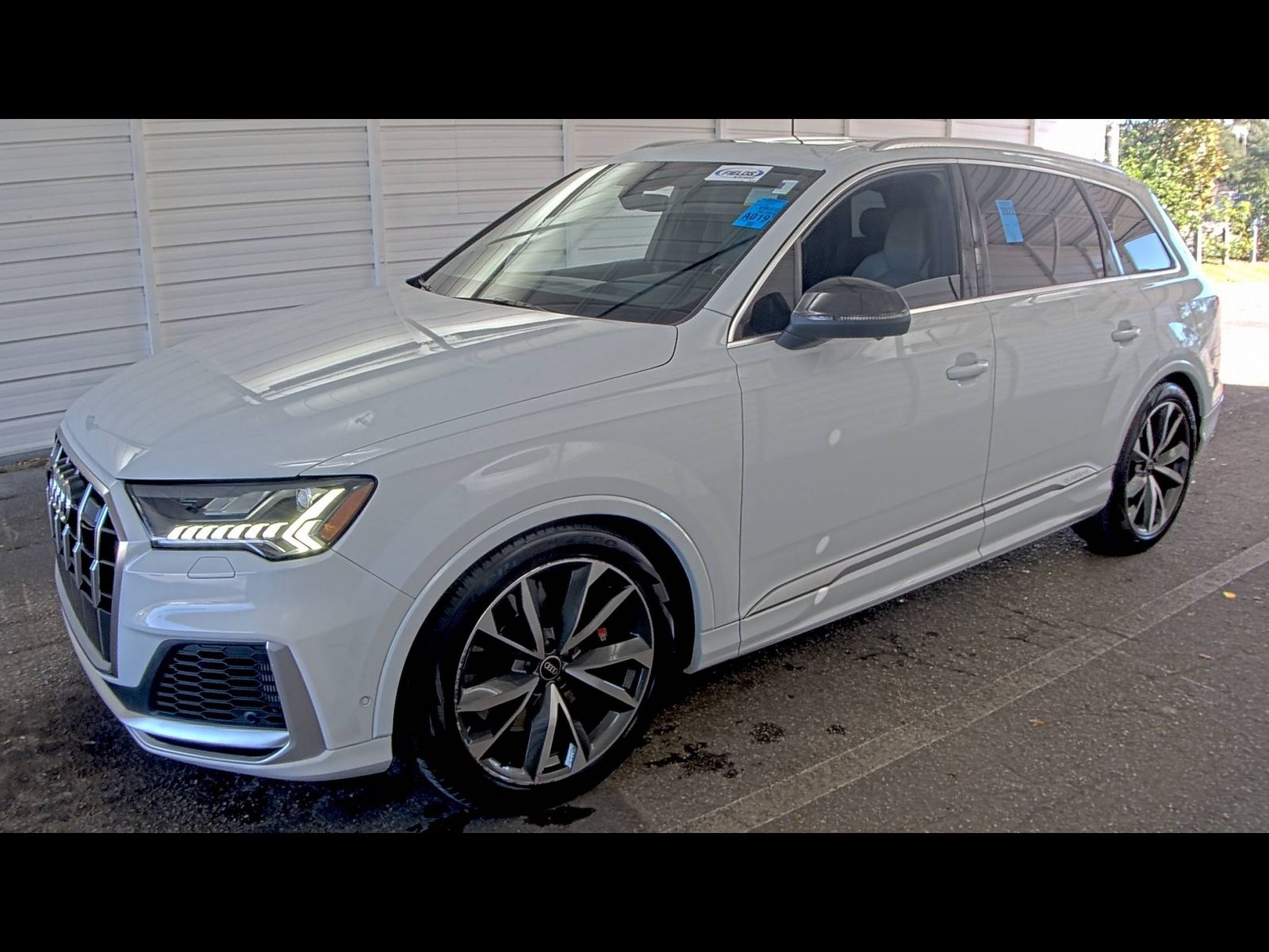 2022 Audi SQ7 Prestige