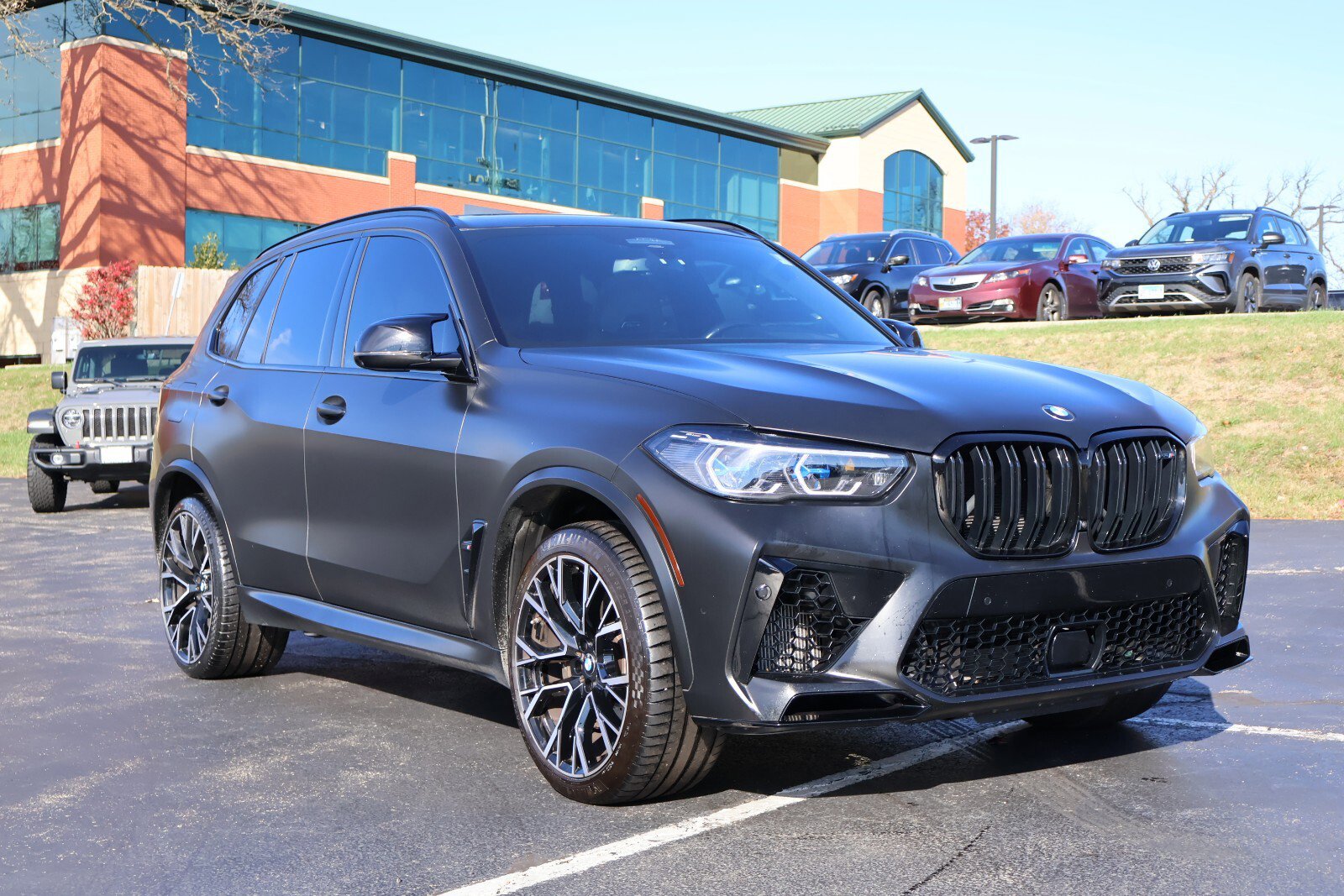 2022 BMW X5 M Sports Activity Vehicle