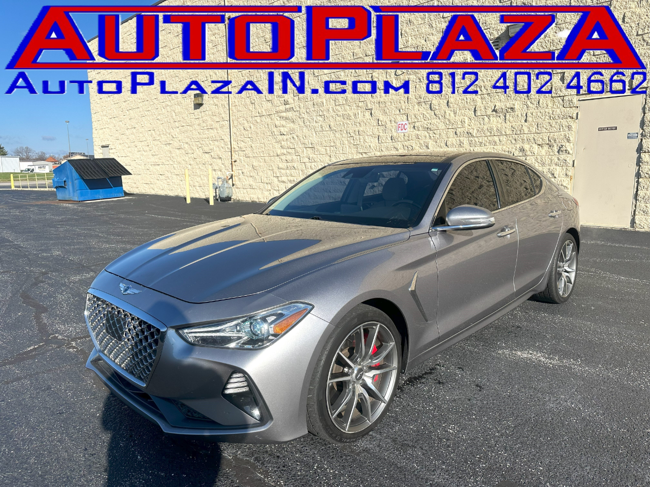 2020 Genesis G70 3.3T