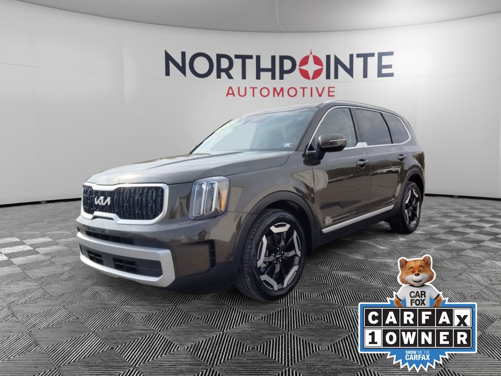 2024 Kia Telluride EX