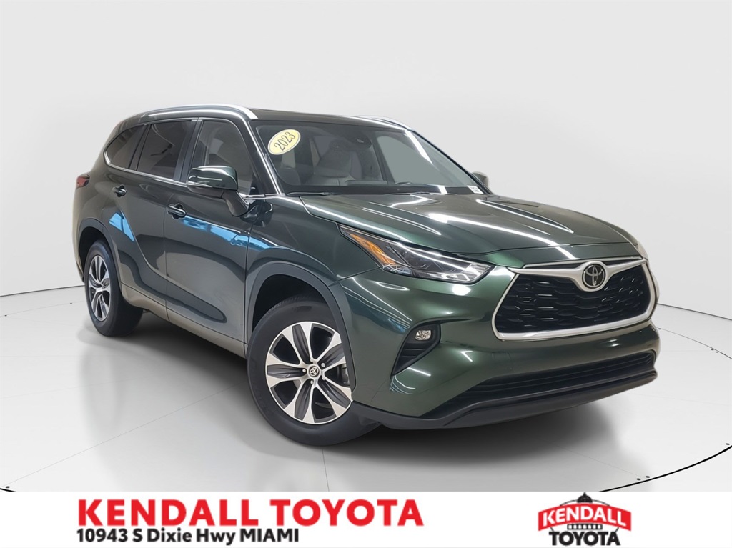 2023 Toyota Highlander XLE
