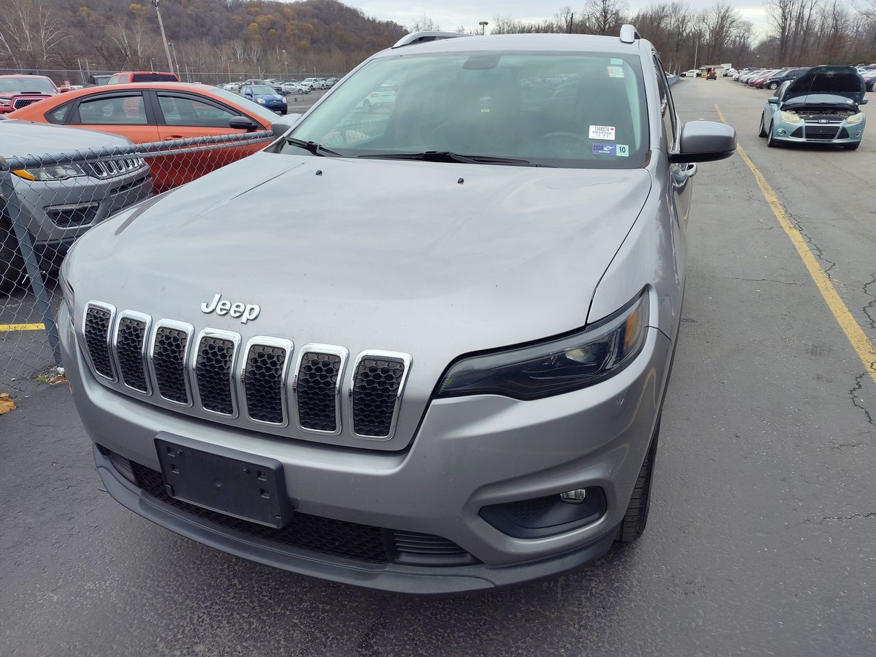 2020 Jeep Cherokee Latitude Plus