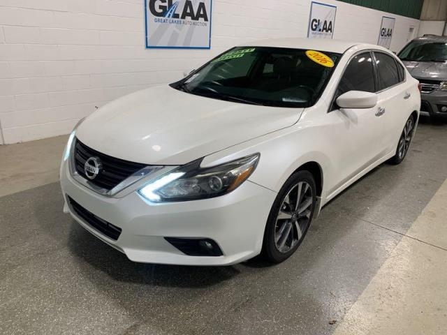 2016 Nissan Altima 3.5 SR