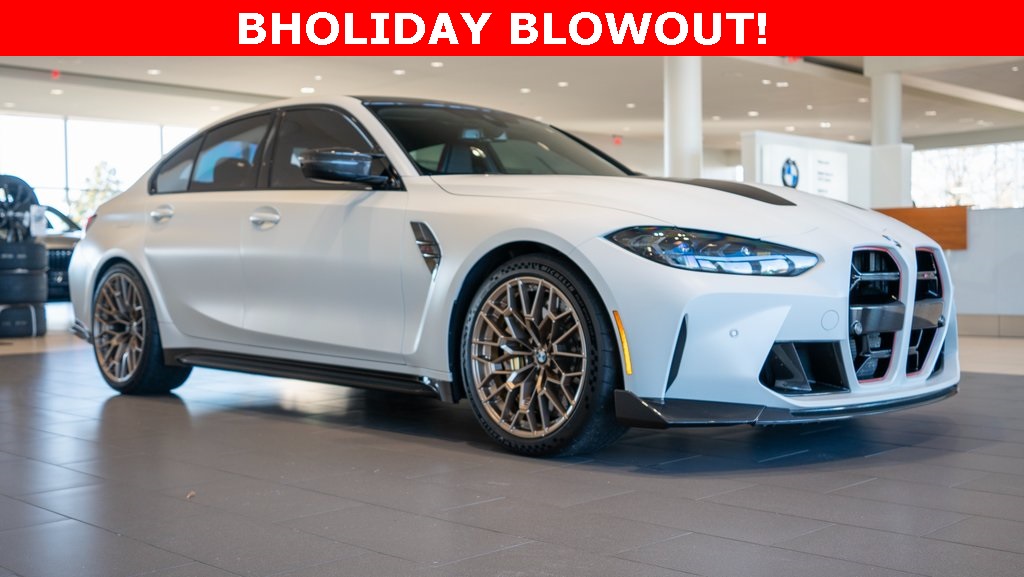 2024 BMW M3 Sedan CS xDrive