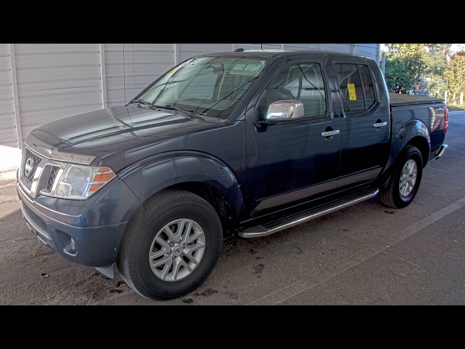 2017 Nissan Frontier SV Crew Cab Short Bed