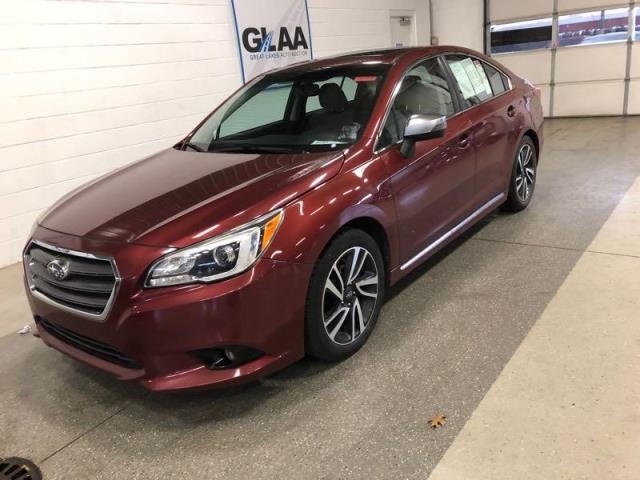 2017 Subaru Legacy 2.5i Sport