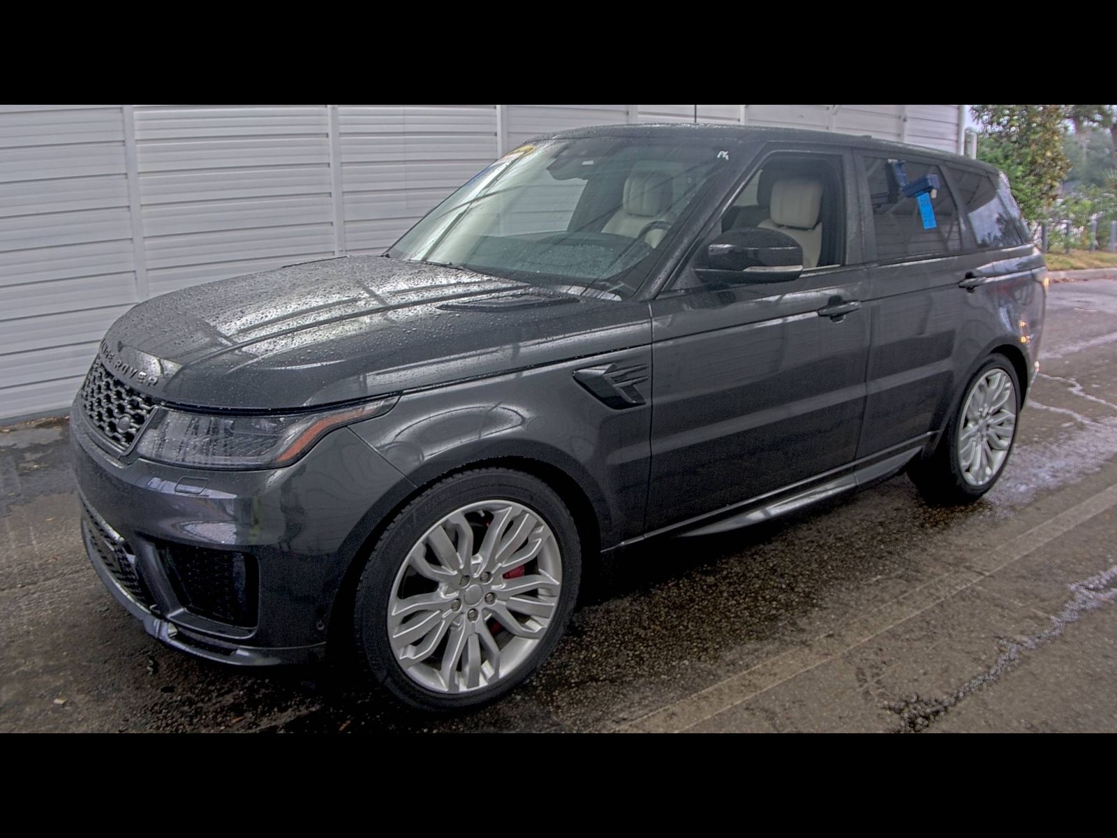 2019 Land Rover Range Rover Sport Supercharged Dynamic