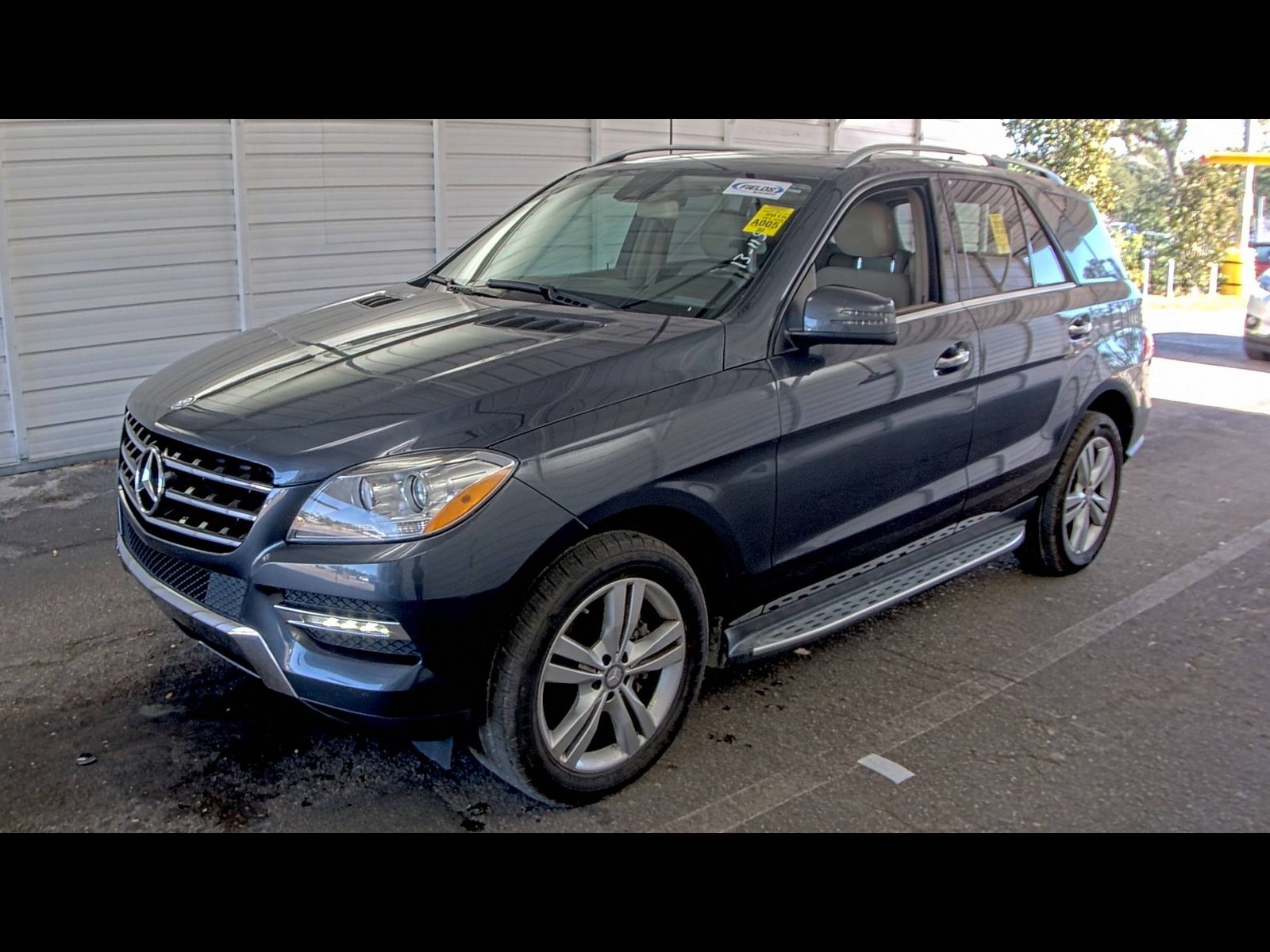 2015 Mercedes-Benz ML 350