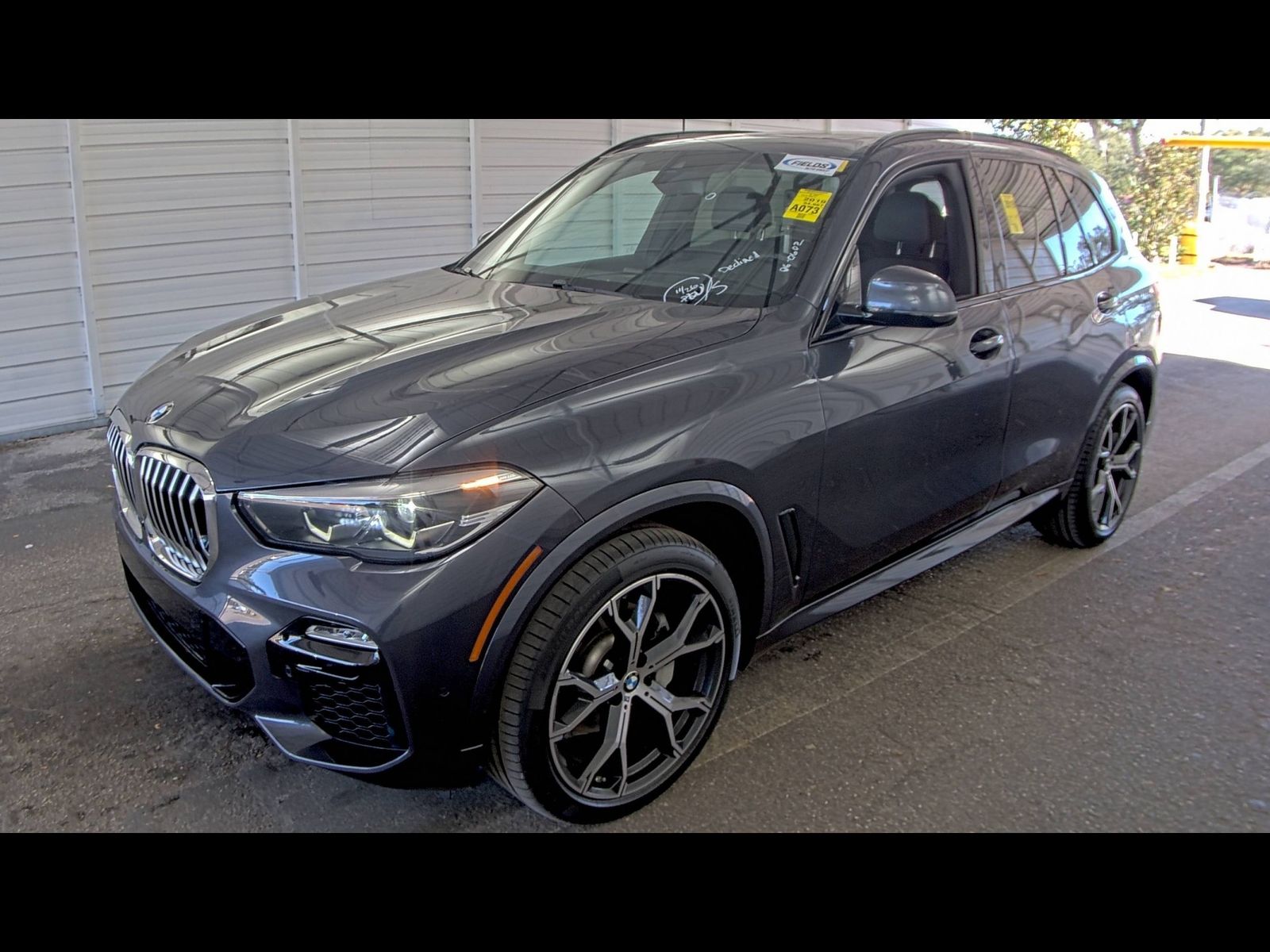 2019 BMW X5 Sports Activity Vehicle xDrive40i M SPORT LINE