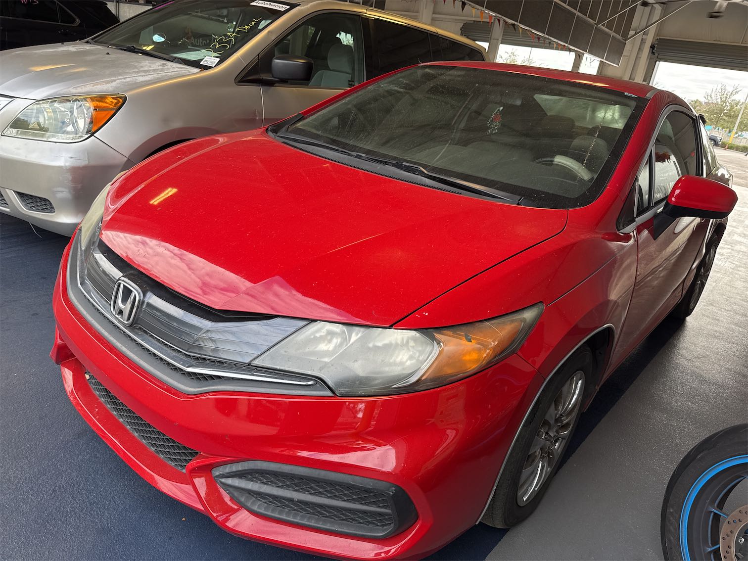 2015 Honda Civic Coupe LX
