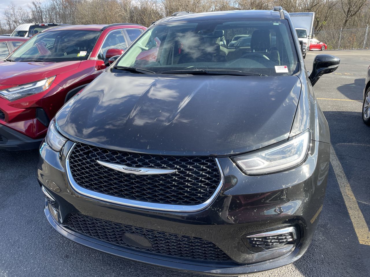 2022 Chrysler Pacifica Touring L 121.6