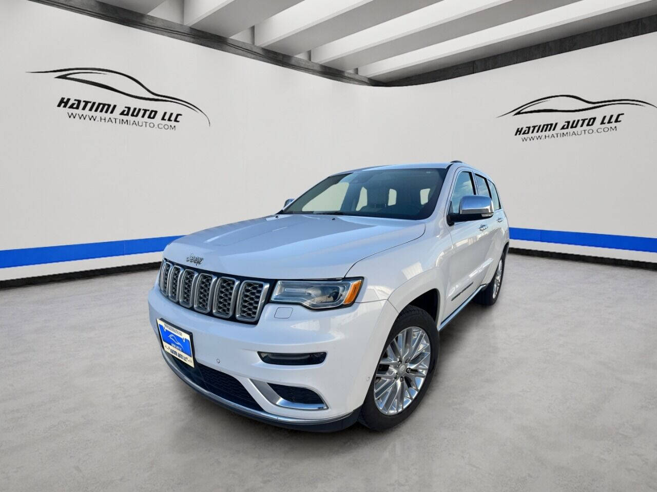 2017 Jeep Grand Cherokee Summit