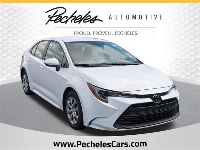 2024 Toyota Corolla LE Sedan
