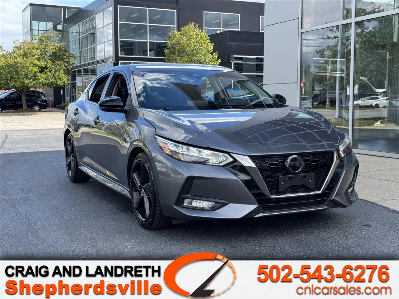 2022 Nissan Sentra SR