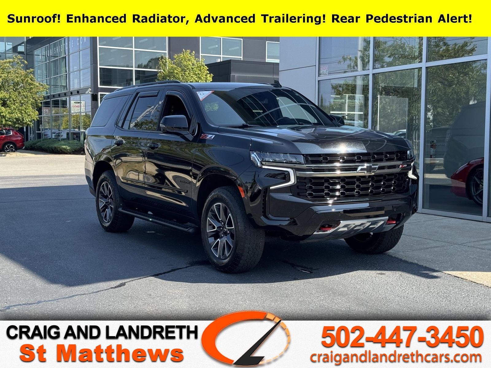 2021 Chevrolet Tahoe Z71 2Z7