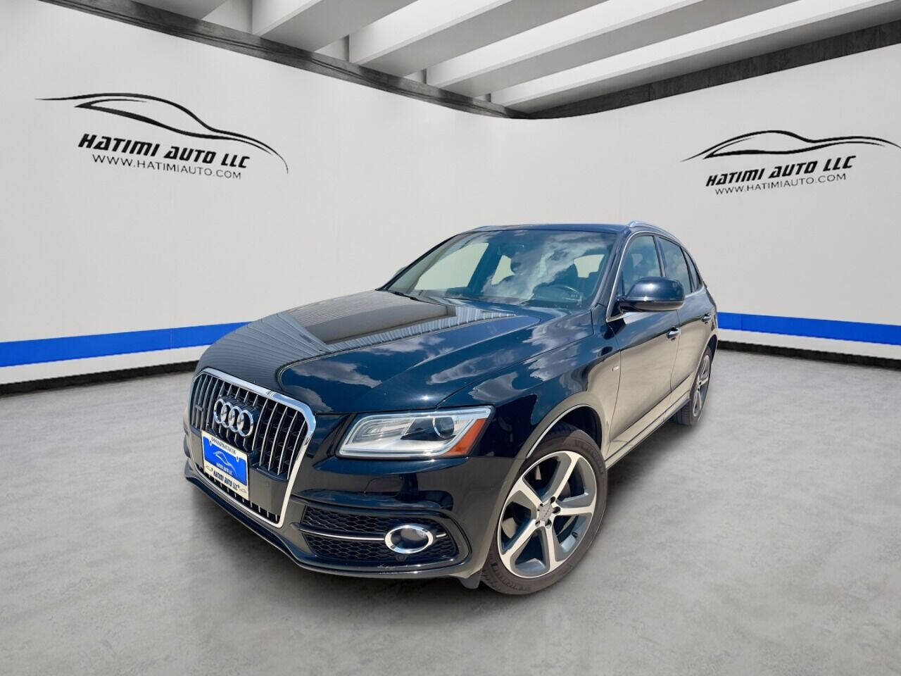 2016 Audi Q5 3.0T Premium Plus