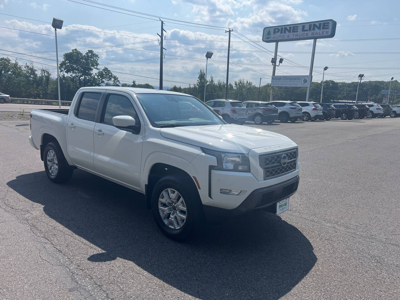 2023 Nissan Frontier SV Crew Cab Short Bed