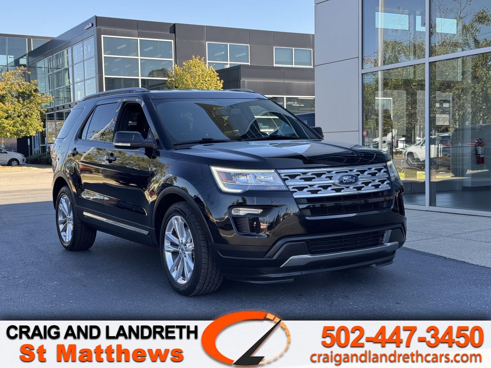 2018 Ford Explorer XLT