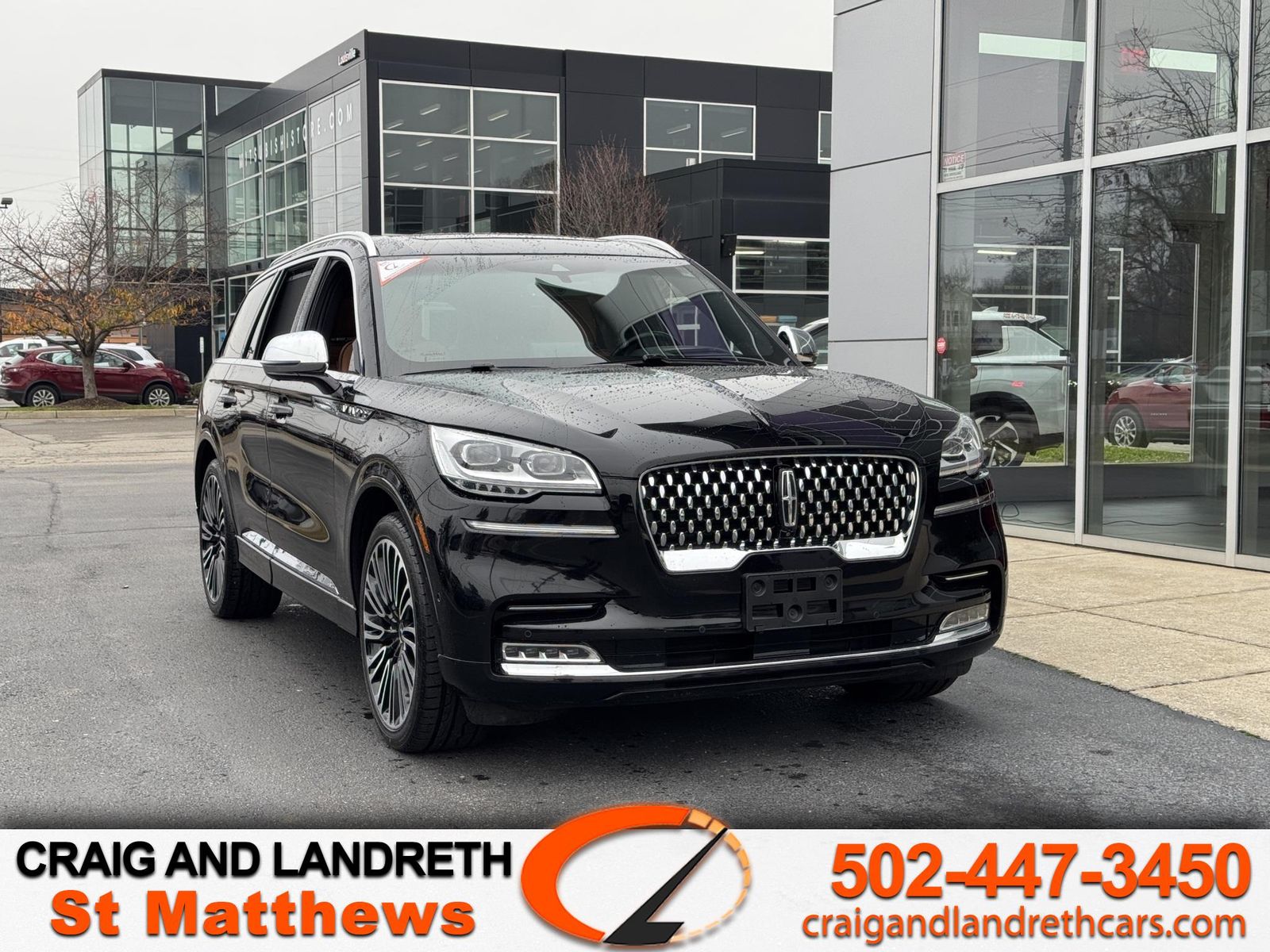 2022 Lincoln Aviator Black Label
