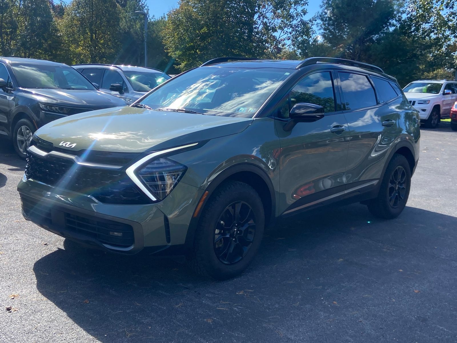 2023 Kia Sportage X-Pro Prestige