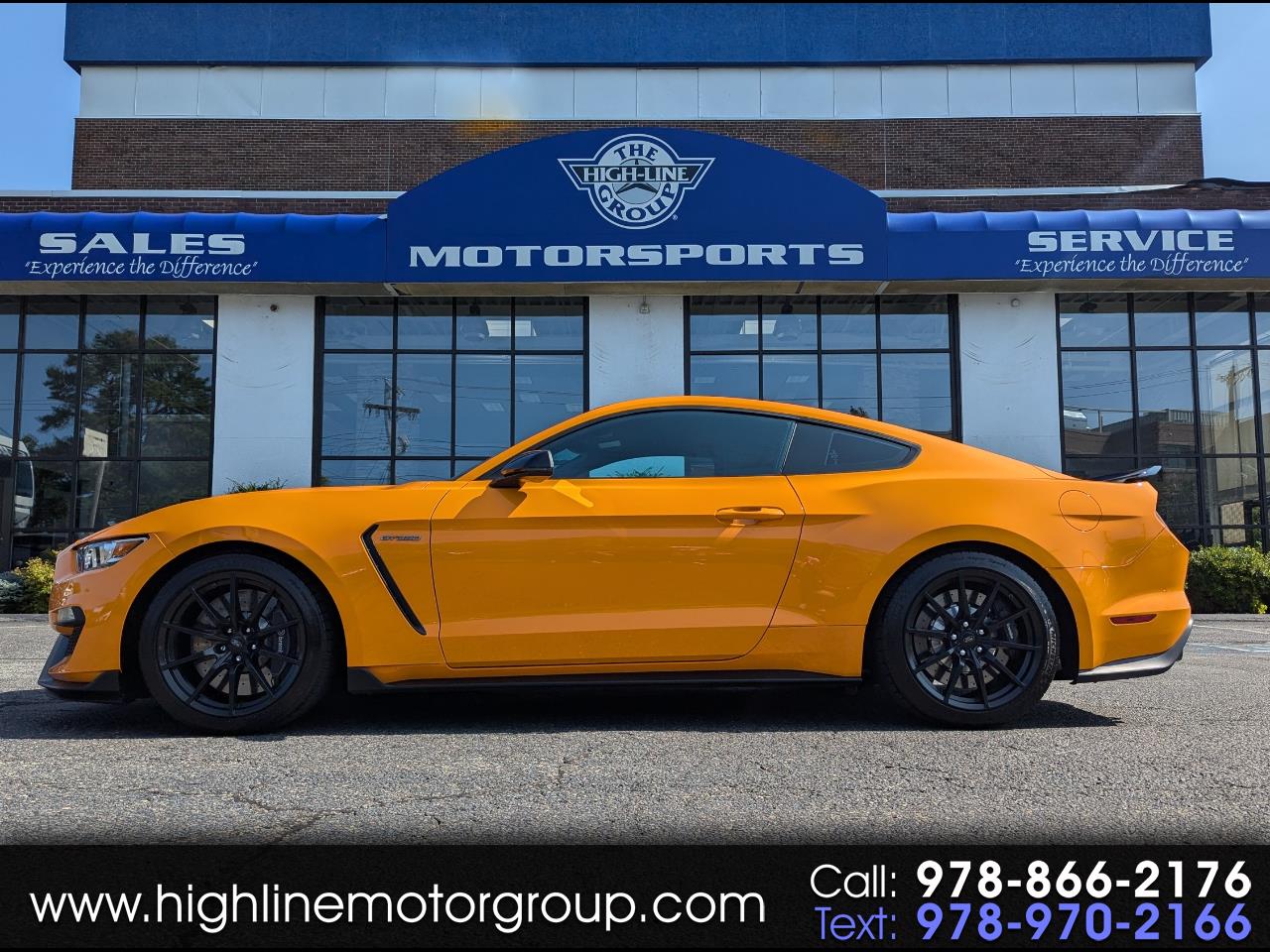 2018 Ford Mustang Shelby GT350 Coupe