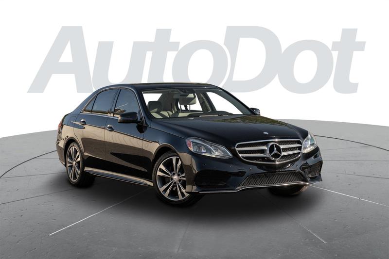 2014 Mercedes-Benz E 350 4MATIC Sedan