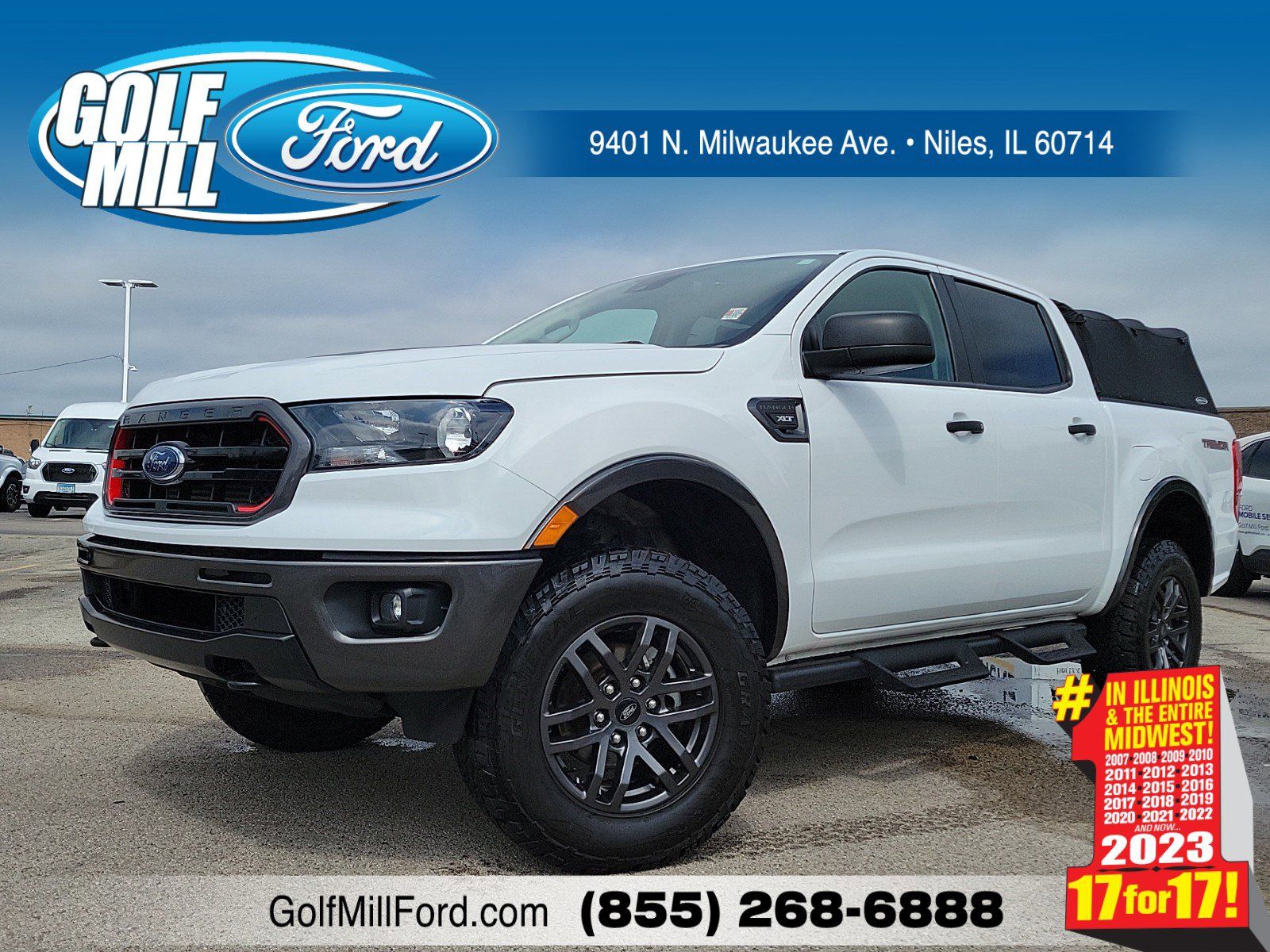 2021 Ford Ranger XLT Crew Cab Short Bed