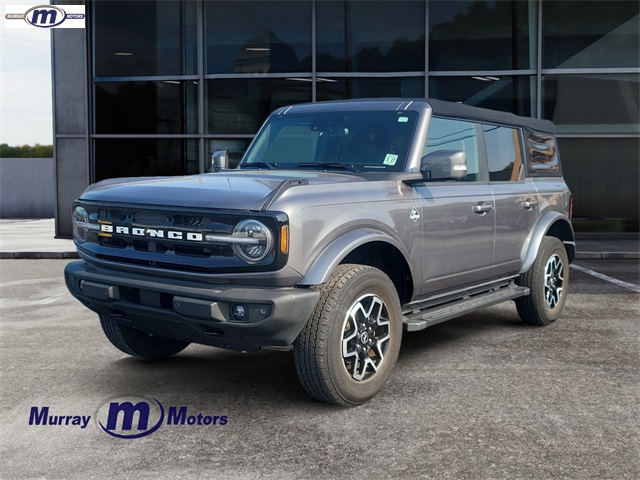 2022 Ford Bronco Outer Banks Advanced