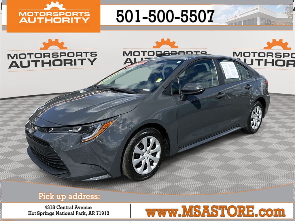 2024 Toyota Corolla LE Sedan