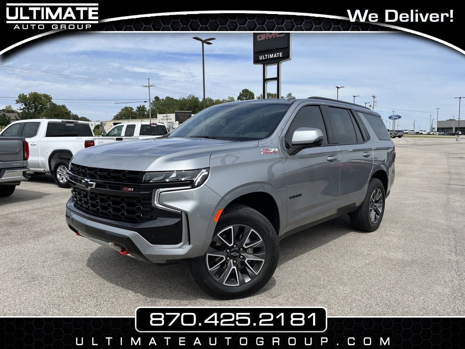 2024 Chevrolet Tahoe Z71 2Z7