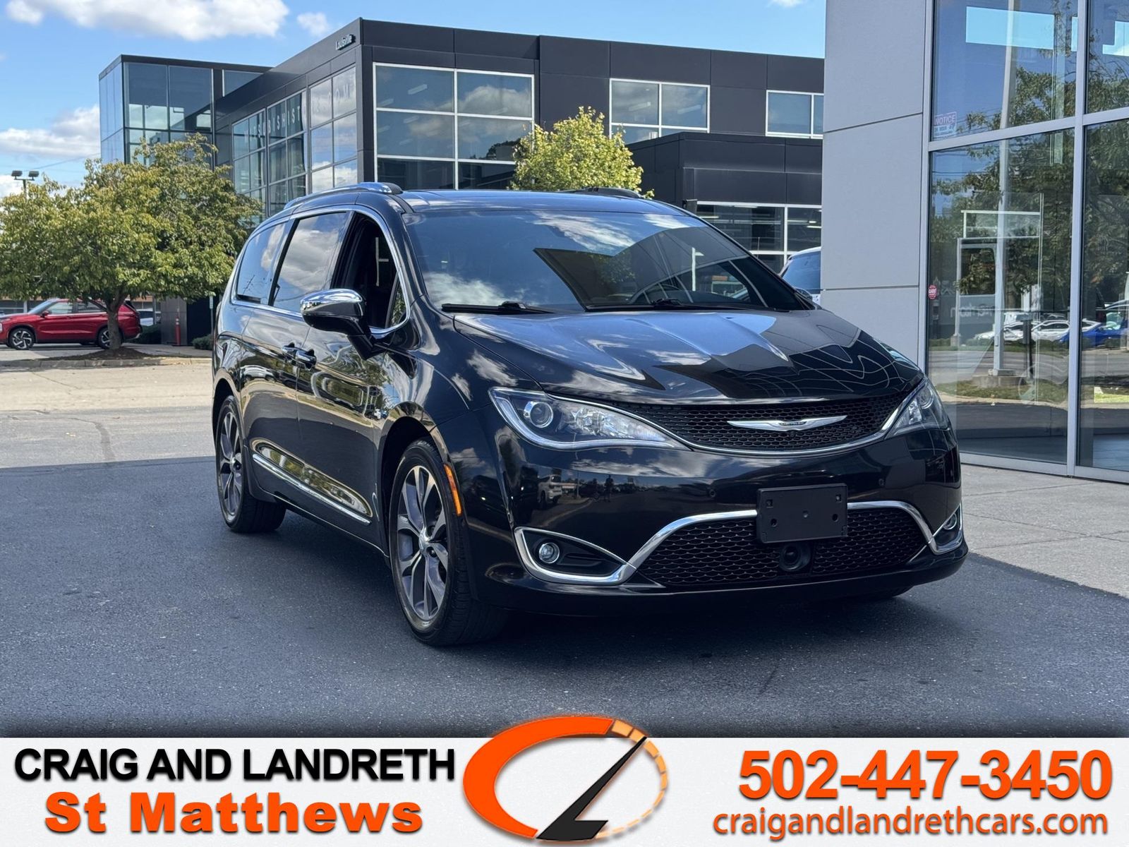 2020 Chrysler Pacifica Limited 35th Anniversary 121.6