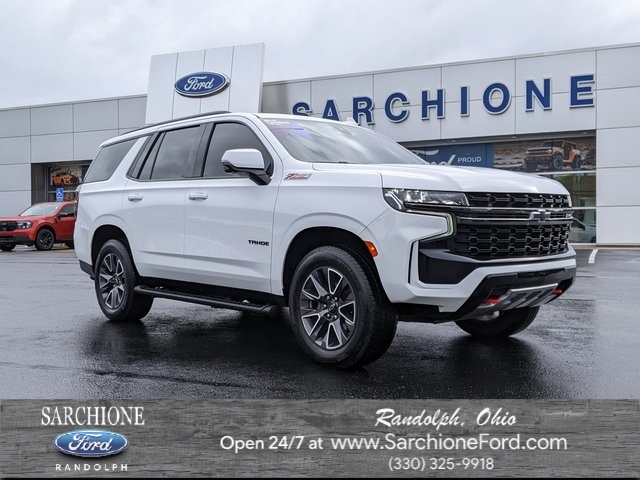 2021 Chevrolet Tahoe Z71 2Z7