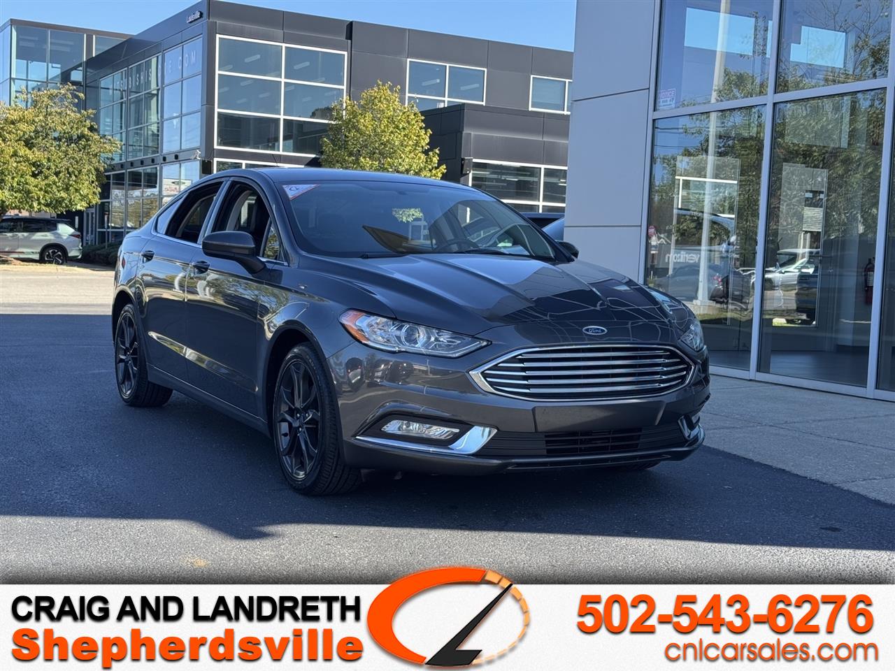 2018 Ford Fusion SE