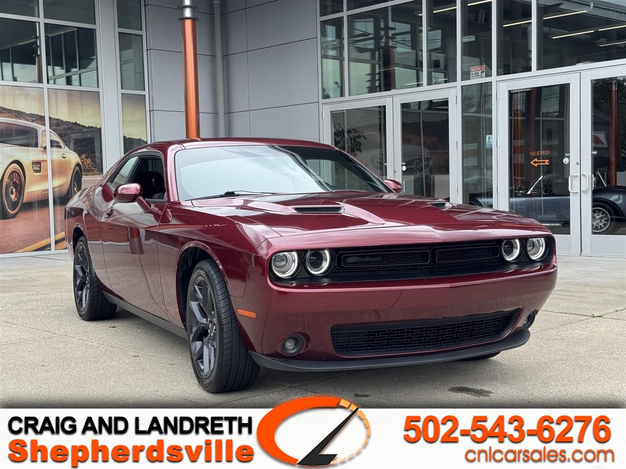 2023 Dodge Challenger SXT