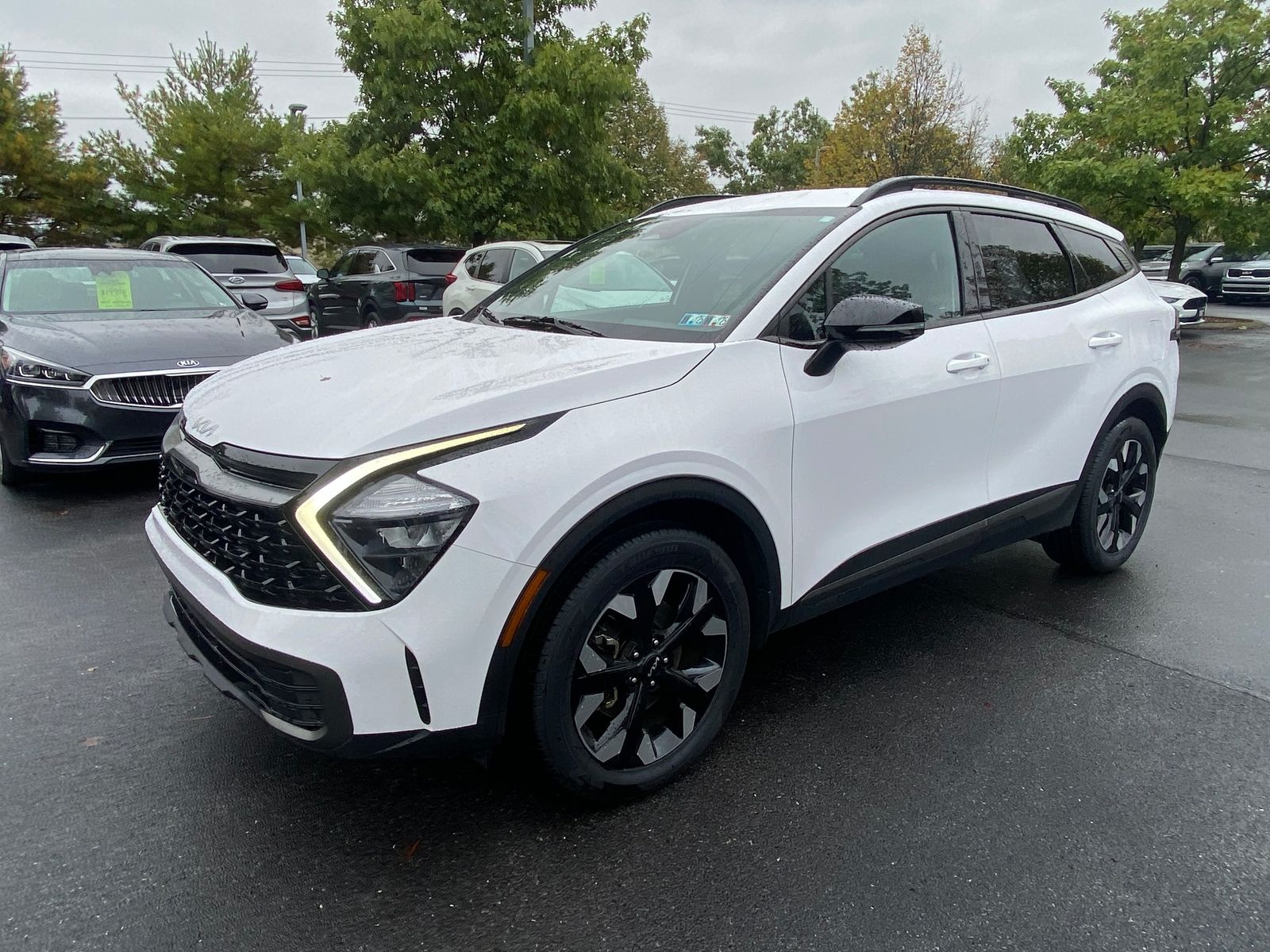 2023 Kia Sportage X-Line