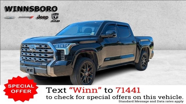 2023 Toyota Tundra Platinum Crew Cab Extra Short Bed