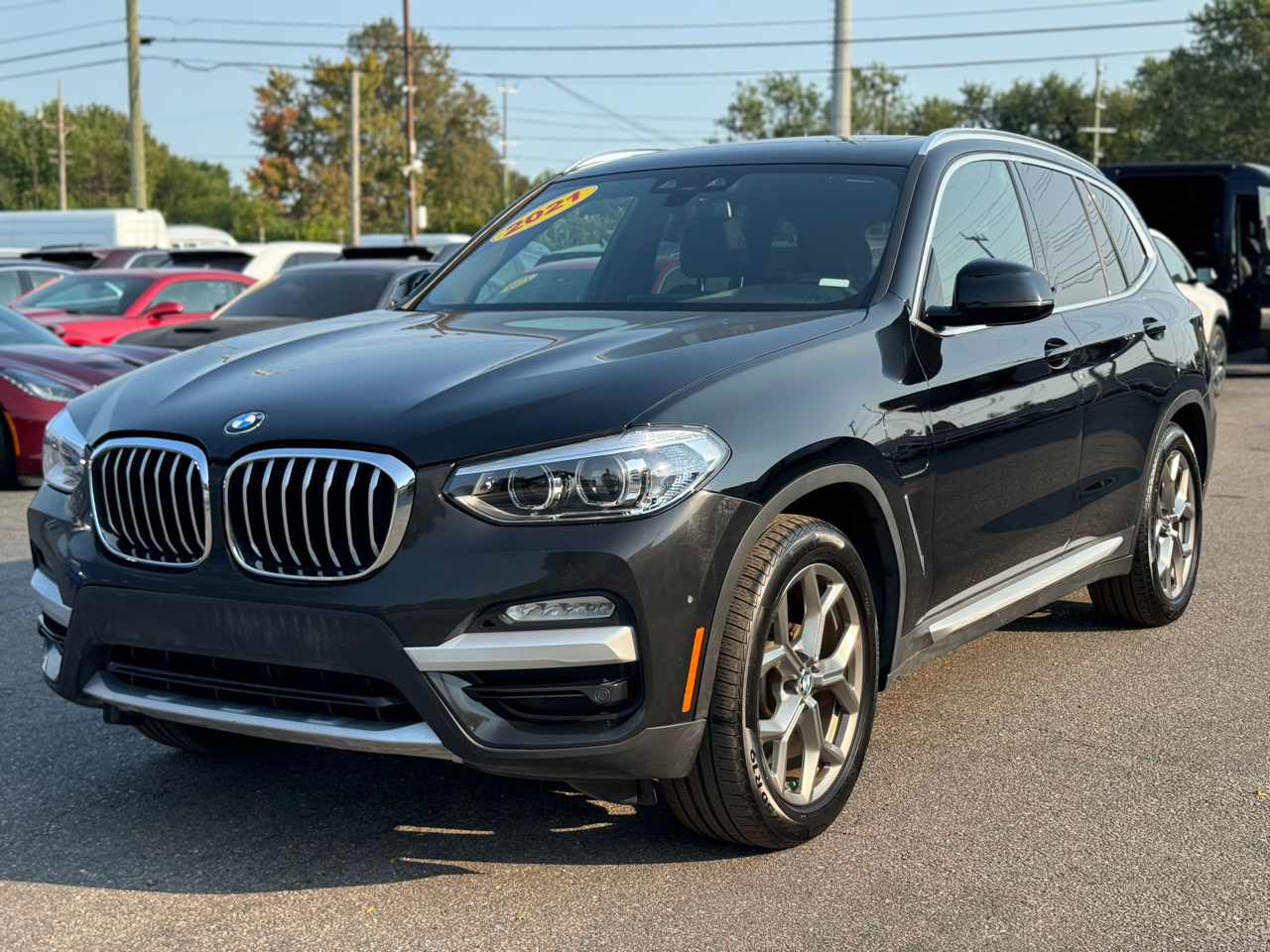 2021 BMW X3 Sports Activity Vehicle xDrive30e