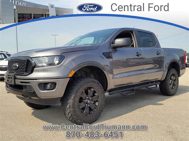 2021 Ford Ranger XLT Crew Cab Short Bed