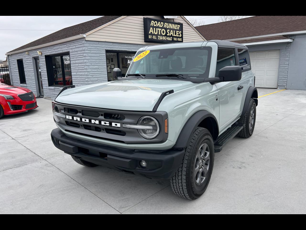 2022 Ford Bronco Big Bend