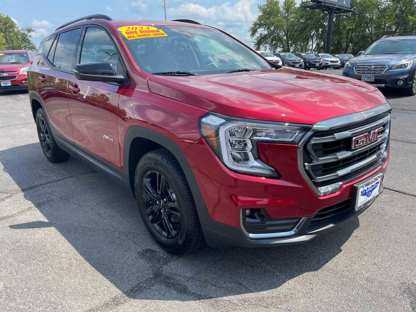 2023 GMC Terrain AT4 4SC