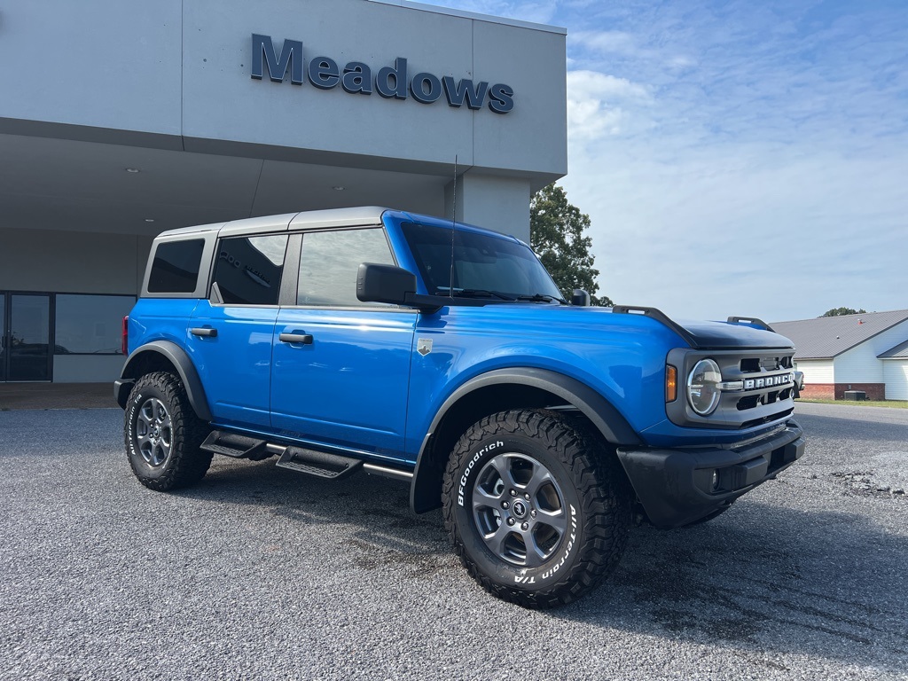 2023 Ford Bronco Big Bend